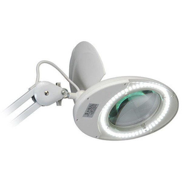 Main product image for Workbench LED Magnifier 56 LED 5" Lens with 3 350-024